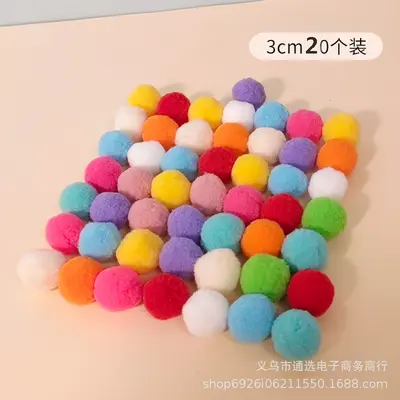 Cat Toy Plush Ball Launcher Gun, Silent, High-Elasticity Polyester Balls - 9