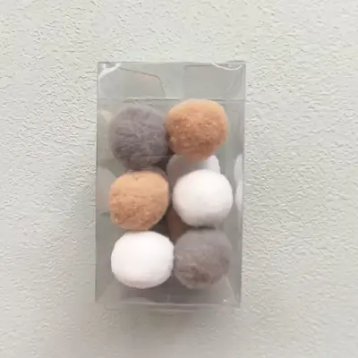 Silent Elastic Plush Ball Cat Toy - 9