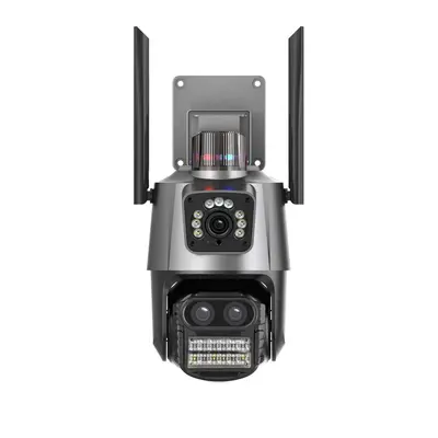Xiongmai binocular camera 360 degree full color day night WiFi - 8