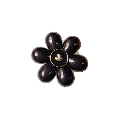 Japanese-Style Floral Phone Stand with Retractable Selfie Ring Grip - 5