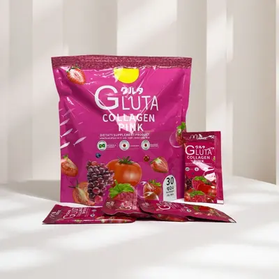 Multi Peptides Bio Pink Gluta Kollagenpulver - 2