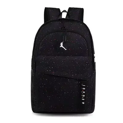 AJ Large-Capacity Flying Man Starry Backpack, Unisex Schoolbag and Sports Bag - 8