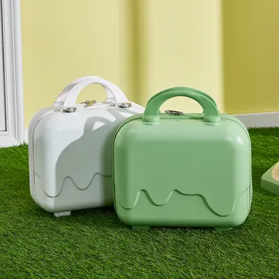 14 Inch Ice Cream Hand Bag Suitcase, Lightweight Small Toiletry Bag - 4