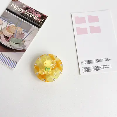 Bären-Fingerring Handy-Luftkissen-Ständer ausziehbar magnetisch - 11