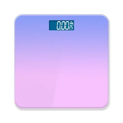 Cross-border Household Electronic Body Scale Health Weight Scale with Custom Branding Logo Support Source Factory Stock Available for Distribution - 8