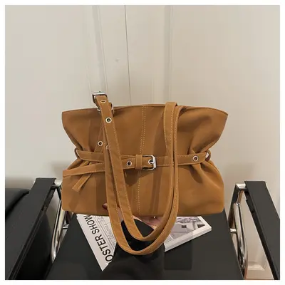 Women's Motorcycle-Style Underarm Bag Niche Design 2026 - 4