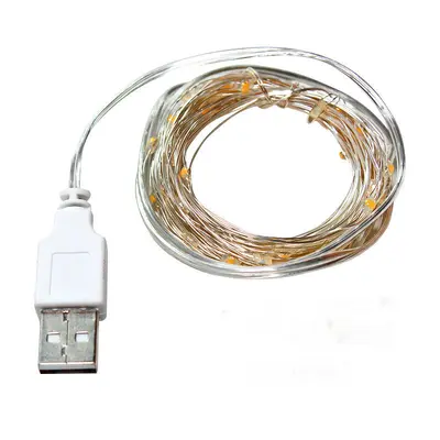 LED String Light with Star Lights and Battery Box for Festival Bouquet Decoration - 5