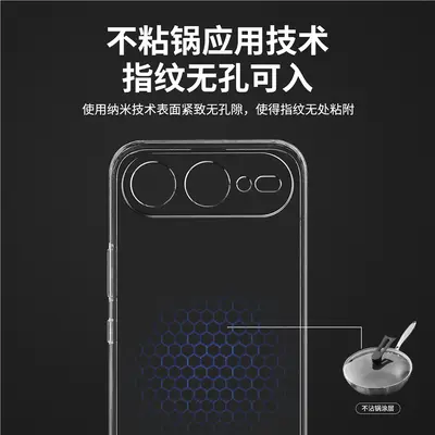 Honor 600 phone case, transparent, silicone