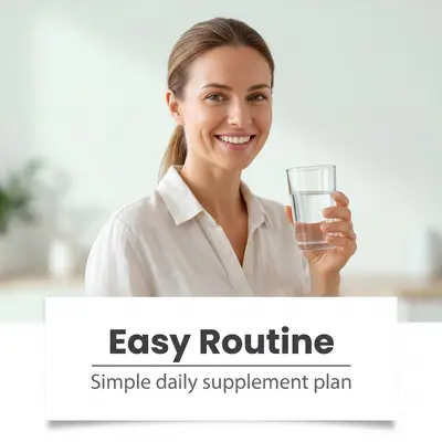 DOCTEAT Magnesium Energy Support Capsules, Easy to Absorb - 3