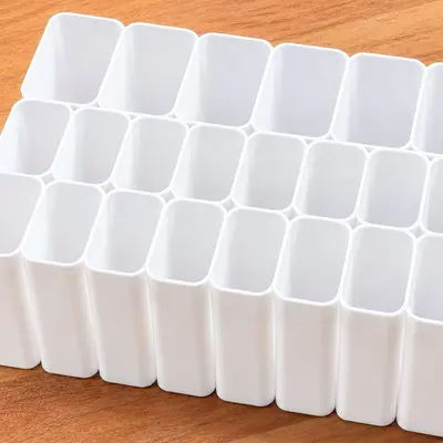 USB Cable Organizer, Desktop Compartment Storage Box, 3D Printed - 8