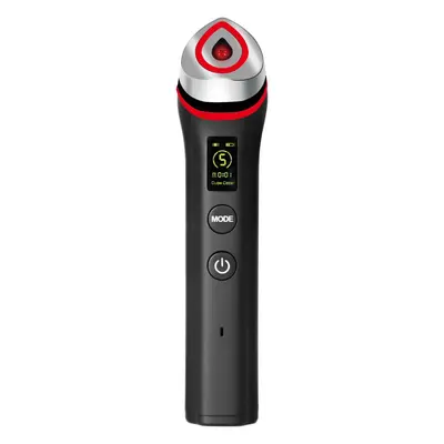 Grenzüberschreitendes Neuprodukct 5-Farben LED-Einführungsgerät mit Vibration, EMS-Mikrostrom-Massagegerät, Rot-Blaues Licht Wasserlicht Porenreinigungsgerät - 7