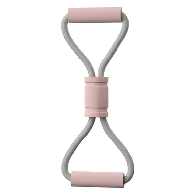 8-Shaped Chest Expander Yoga Resistance Band for Back Strengthening, Shoulder Opening, Indoor Sports Fitness Equipment