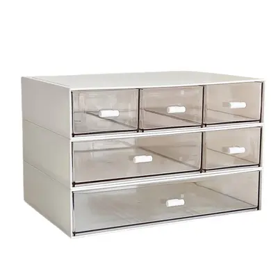 Schubladenstil Aufbewahrungsbox aus Acryl, staubdicht