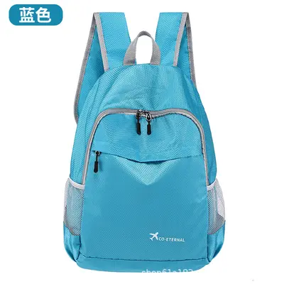 2025 new model outdoor backpack for men and women, lightweight leather bag, foldable backpack, portable waterproof climbing bag for travel - 10