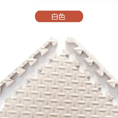 Schaumstoff-Bodenmatte【neue Fabrik】Krabbelmatte Puzzlematte Haushalt rutschfest Fitnessmatte geruchlos Schaumstoff-Matte Großhandel - 9