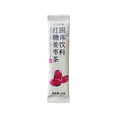 Brauner-Zucker-Ingwertee 10 g Einzelbeutel - 7