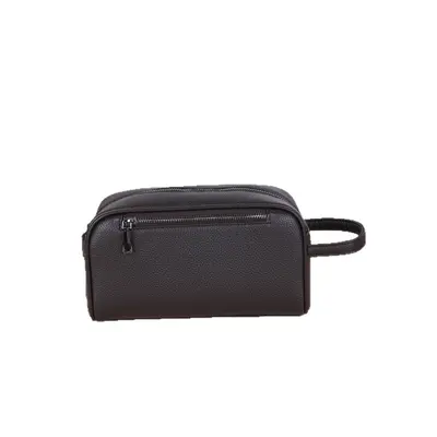 Men's Clutch Bag with Coin Pocket, Fingerprint Lock, Large Capacity - 6