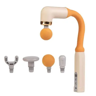 Winkel-Massagepistole, multifunktional für Nacken, Taille und Beine, tragbar - 10