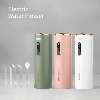 Electric Home Water Flosser, Portable, Tartar Remover - 3