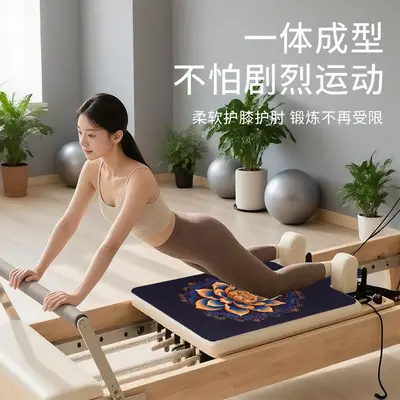 Doğal kauçuk yoga matı, kaymaz