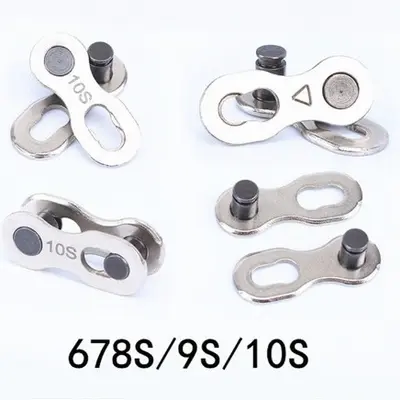 Bicycle Chain Quick Link, 8/9/10/11/12 Speed, Universal Fit
