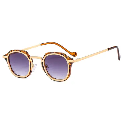 Metal Frame Sunglasses for Men and Women, UV400 Protection - 11