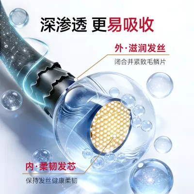2026 New Cross-Border Steam Straightening Brush, Portable Aerosol Flat Iron Hair Straightener with Negative Ion Curling Function, Customizable