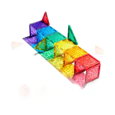 Magnetic Building Tiles for Kids, Strong Magnets, Educational - 6