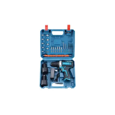 Cross-border Foreign Trade 12V Rechargeable Hand Electric Drill High-Power Dual-Use Lithium Battery Drill Driver Cordless Screwdriver Set