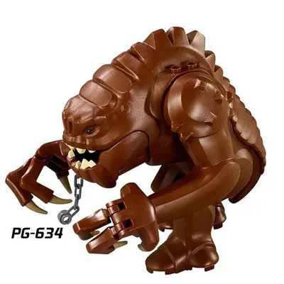 PG634 Star Wars Serisi Rancor Canavarı Minifigür Yapı Blokları