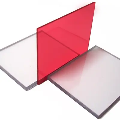 4mm PC şeffaf levha, güneşlik ve sera için - 2