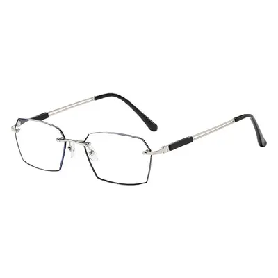 Frameless Ultra-Light Blue Light Blocking Reading Glasses