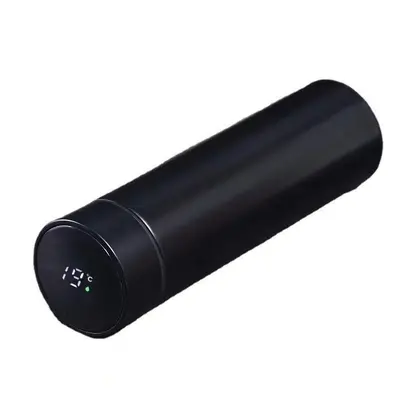 304 Stainless Steel Thermos Cup with Smart Temperature Display - 6