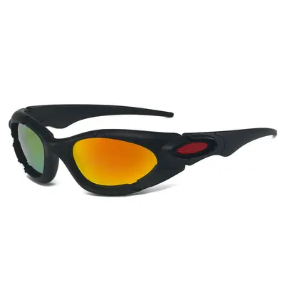 Oval Leopard Print Sunglasses, Fits Small Faces, UV Protection - 6