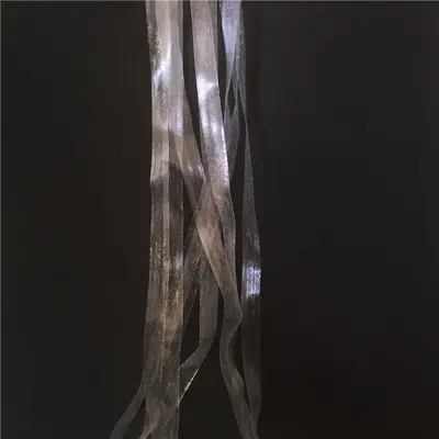 供应厂家透明松紧带 TPU高弹直爽透明带 好用纺织服装弹力带