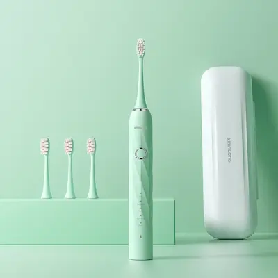 Adult Electric Toothbrush, Soft Bristles, IPX7 Waterproof - 11