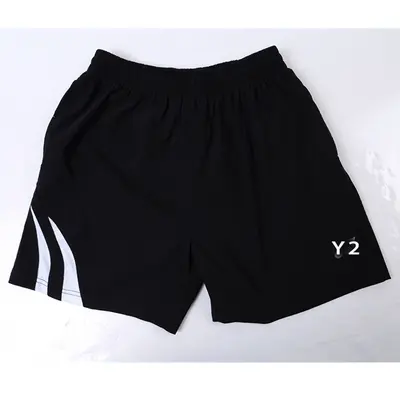 Badminton Şort Unisex Yaz, Elastik Pamuklu Kumaş, Nefes Alabilir - 2