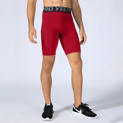 Men's Fitness Shorts with Pockets, Quick-Dry, Stretch, Model 1084 - 7