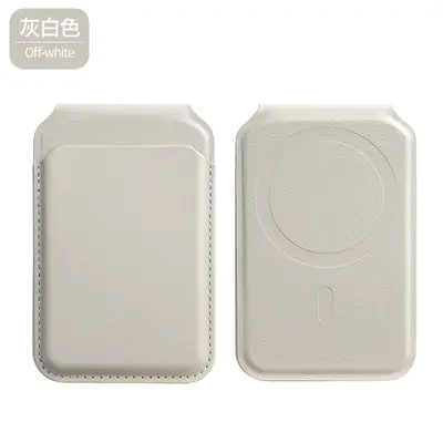 工厂直销适用MagSafe强磁iPhone手机折叠转轴磁吸支架卡包现货 - 6