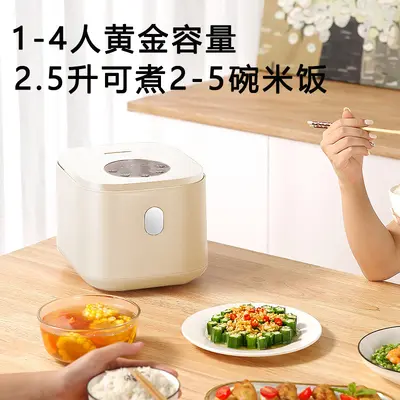 德国品牌Zemkom电饭煲家用智能小型2-3人米汤分离迷你小2人电饭锅
