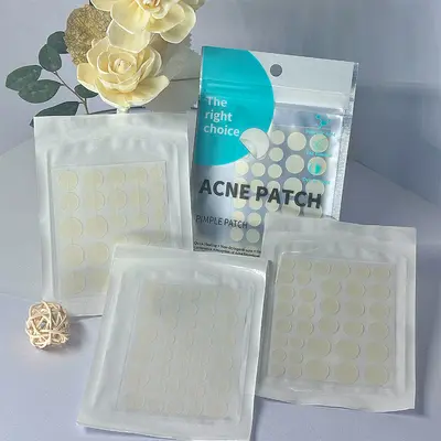 Hydrocolloid Pimple Patch, Invisible, Makeup-Compatible - 3