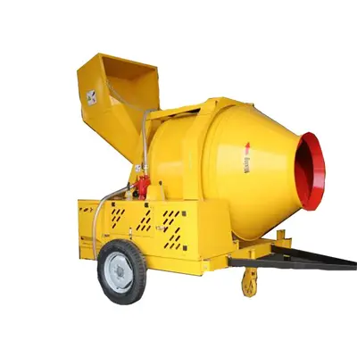 Drum concrete mixer 350 type multifunctional small