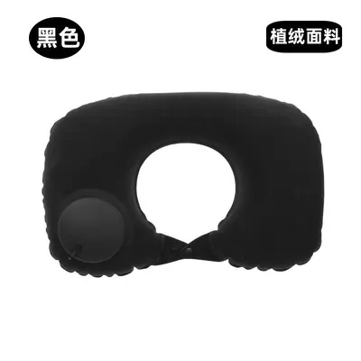 Inflatable U-Shaped Travel Neck Pillow - 11