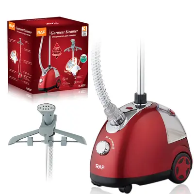Steam garment pressing machine, handheld portable