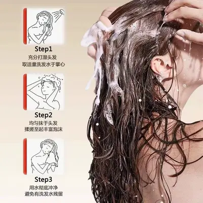 Platycladus Leaf Shampoo Deep Cleansing Non-Greasy - 5