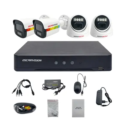 AHD coaxial camera 8MP, night vision, outdoor - 11