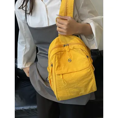 Ultra lightweight backpack 2026, nylon canvas, compact