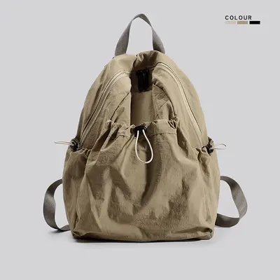 Koreanischer Stil Herren-Rucksack, wasserdicht, leicht, Reisebeutel