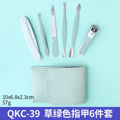 Manicure and nail care set, professional tools, complete - 8