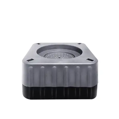 Square drum washing machine foot pads, non-slip, anti-shock, height raising